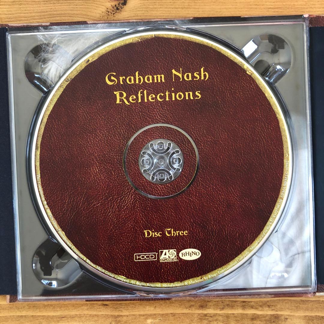 グラハム・ナッシュ★Graham Nash ★Reflections★3CD