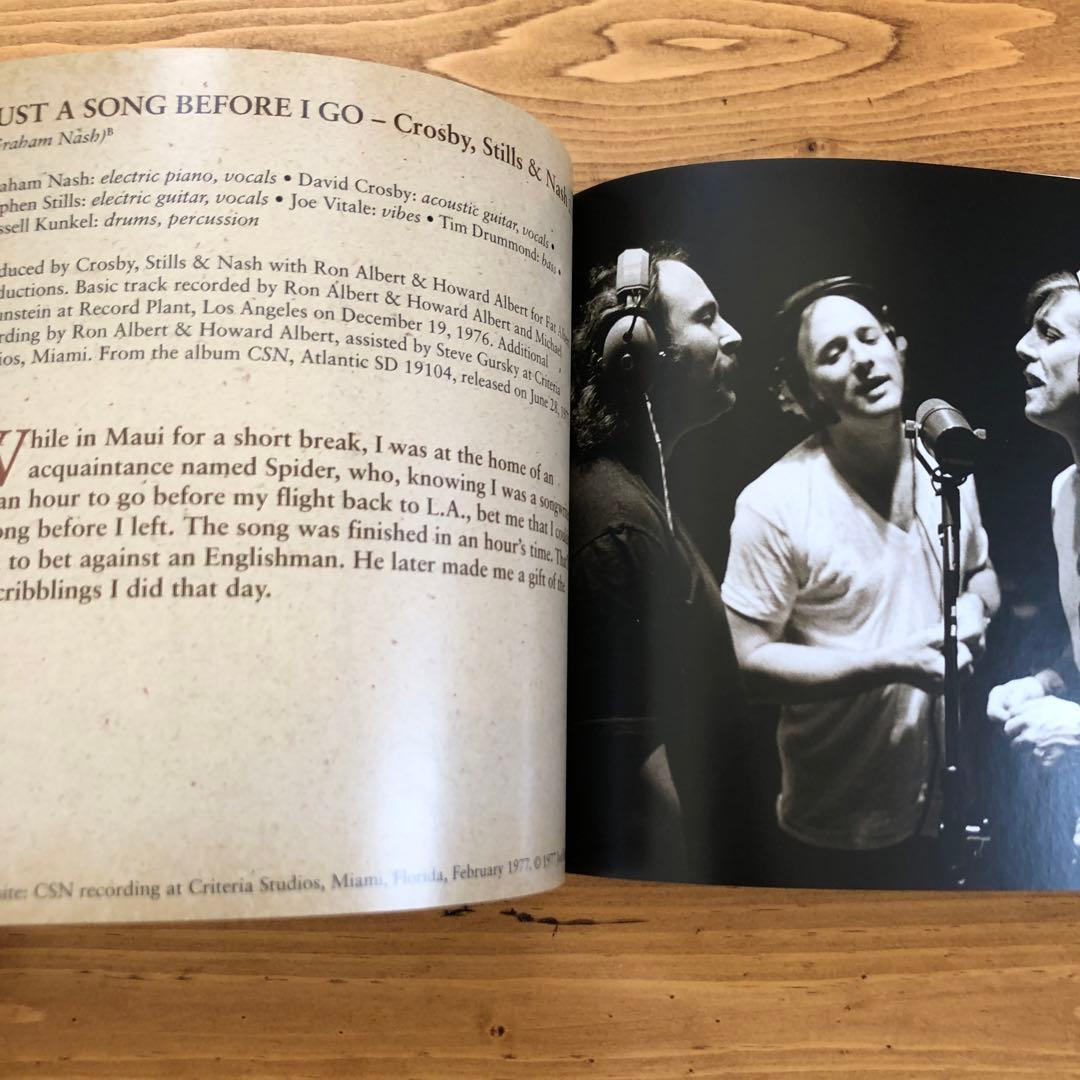 グラハム・ナッシュ★Graham Nash ★Reflections★3CD