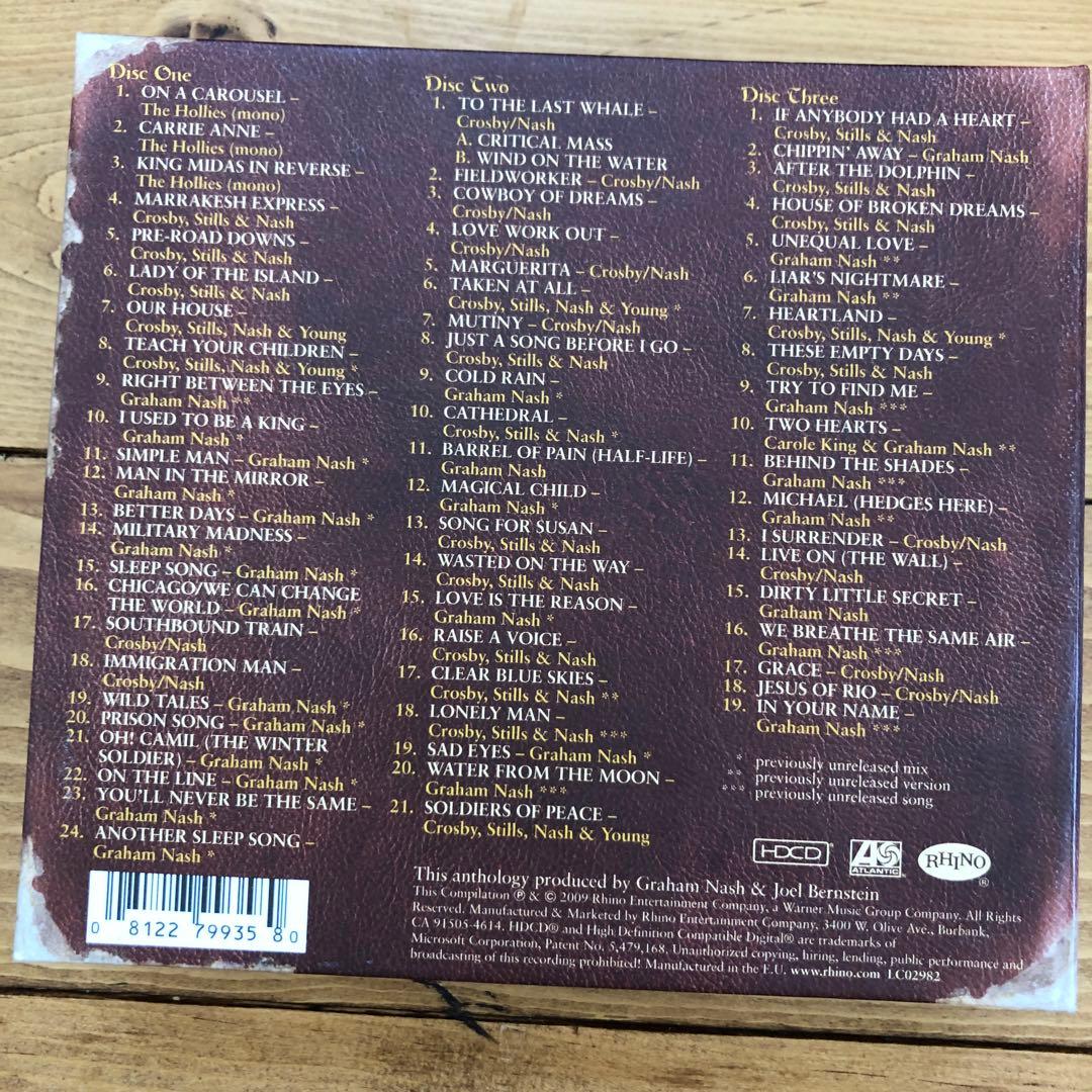 グラハム・ナッシュ★Graham Nash ★Reflections★3CD
