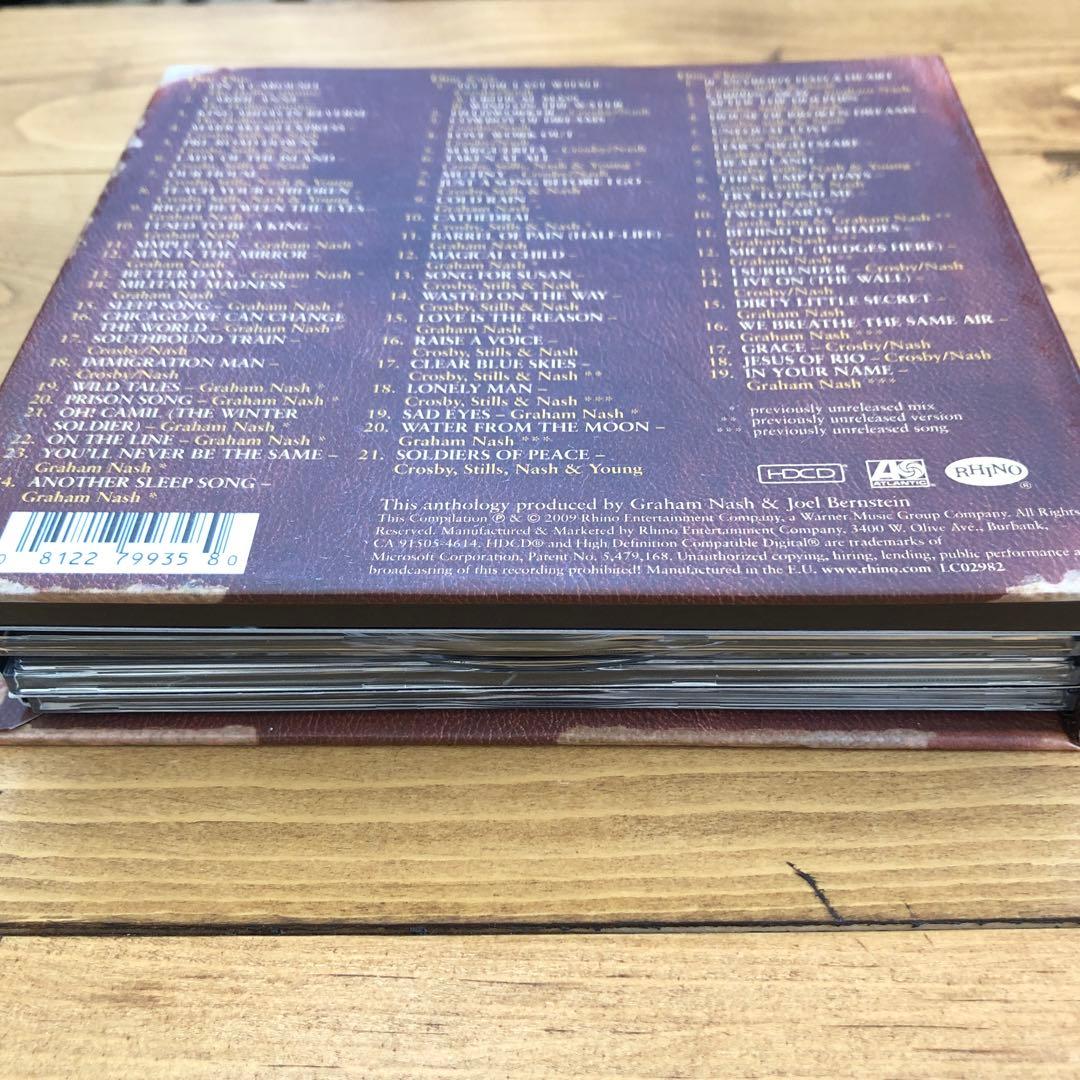 グラハム・ナッシュ★Graham Nash ★Reflections★3CD