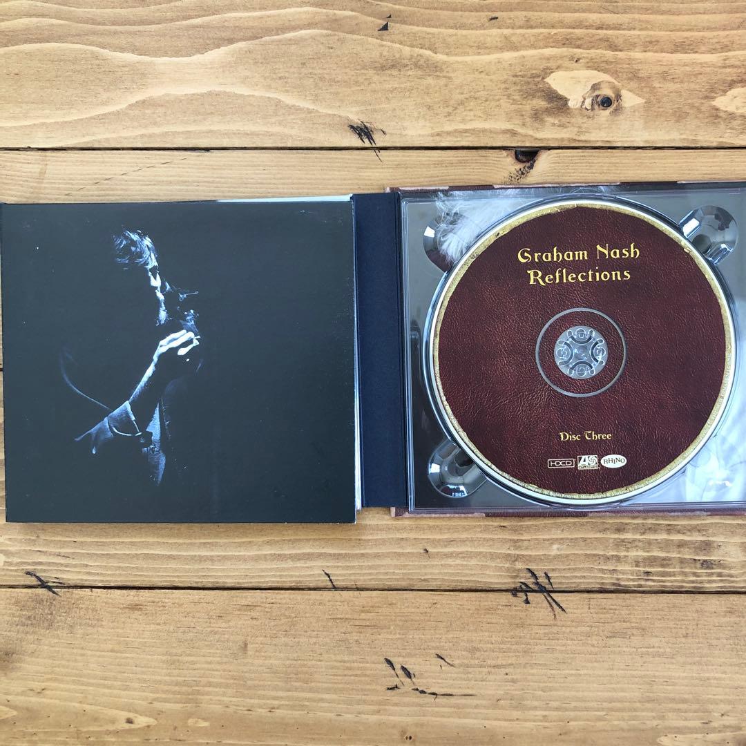 グラハム・ナッシュ★Graham Nash ★Reflections★3CD