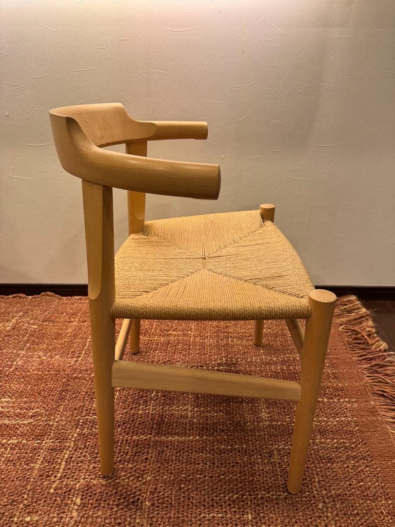 PP68 ビーチ材 ソープ仕上げ PPモブラー　ダイニングチェア　ウェグナー