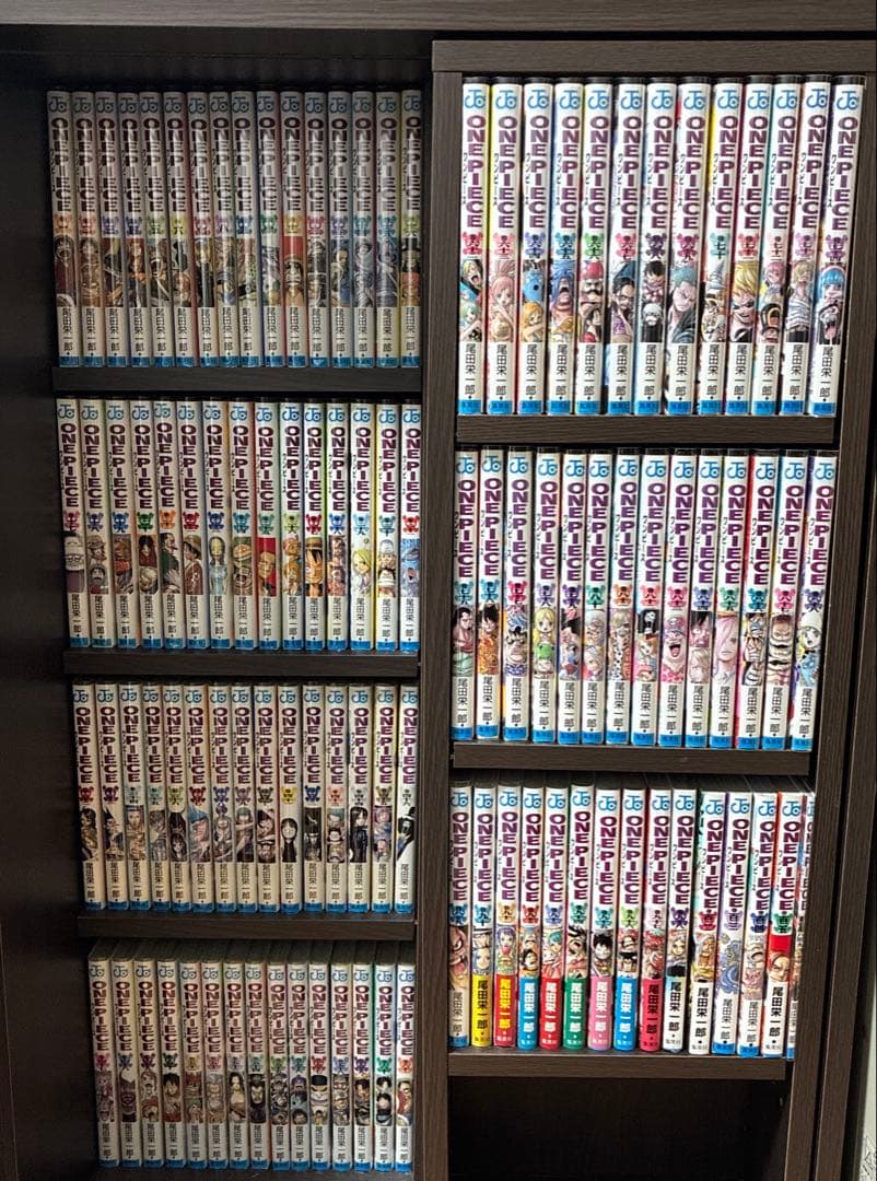 ワンピース ONEPIECE 1巻～105巻　(99〜101巻抜け)