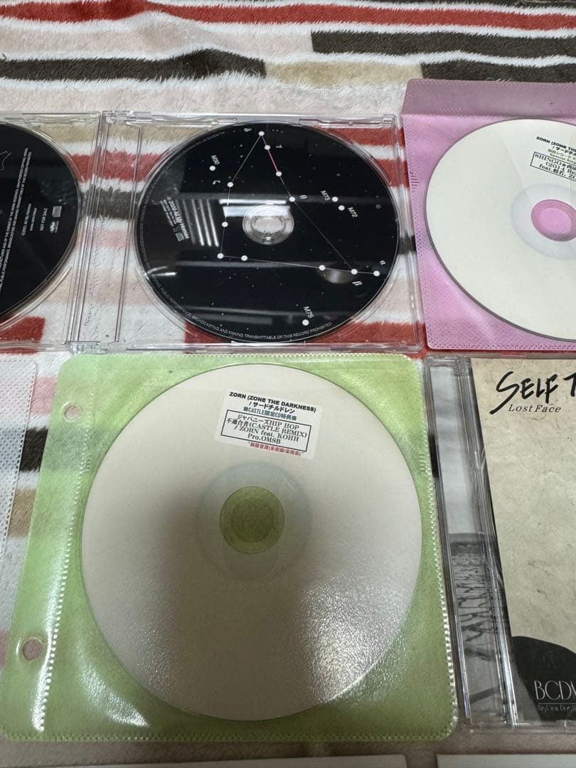 ZORN / ZONE THE DARKNESS 音源セット