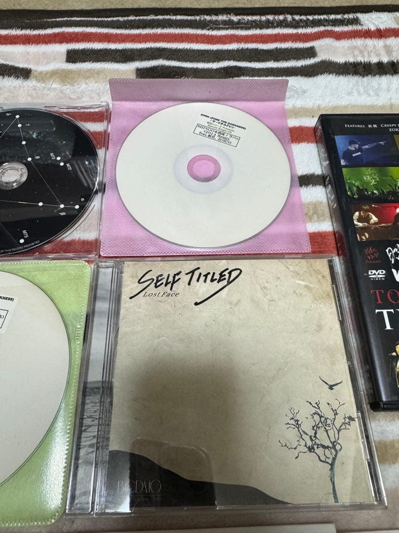 ZORN / ZONE THE DARKNESS 音源セット