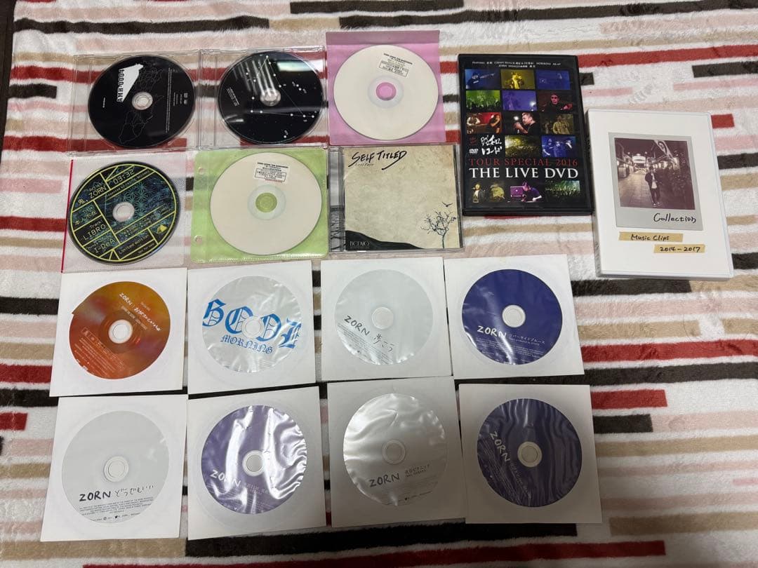 ZORN / ZONE THE DARKNESS 音源セット