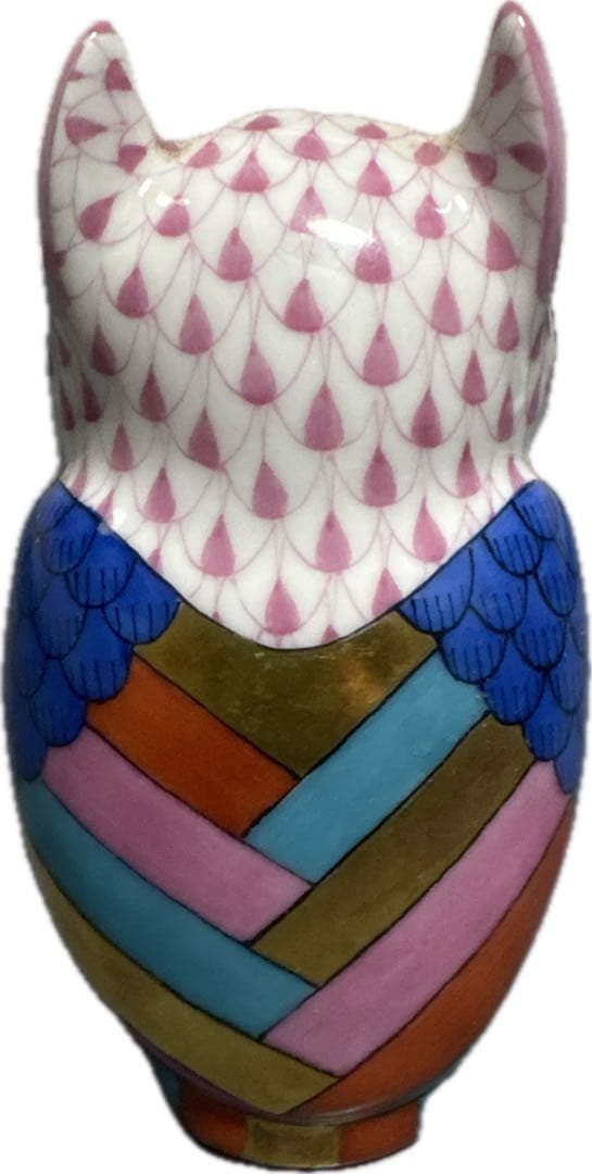 【美品】HEREND 世界のふくろうシリーズ アンデスのふくろう