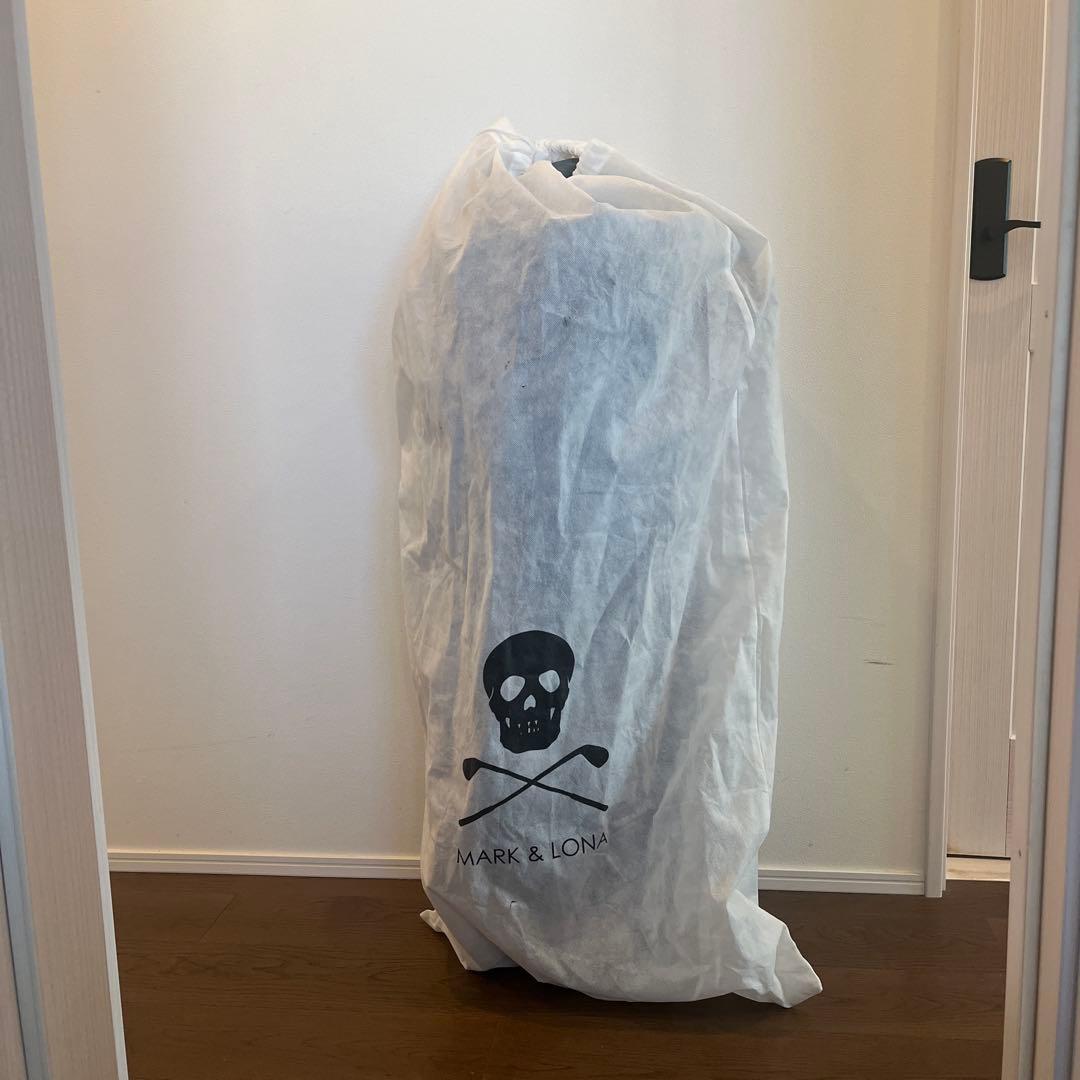 MARK &LONAマークアンドロナ　キャディーバックフード付限定品　中古訳あり