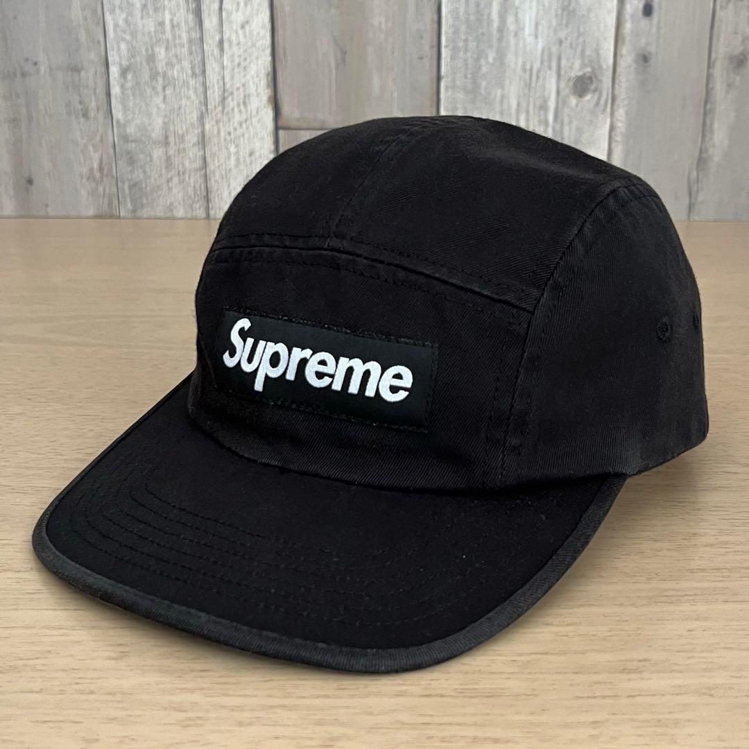 帽子 Supreme - Washed Chino Twill Camp Cap