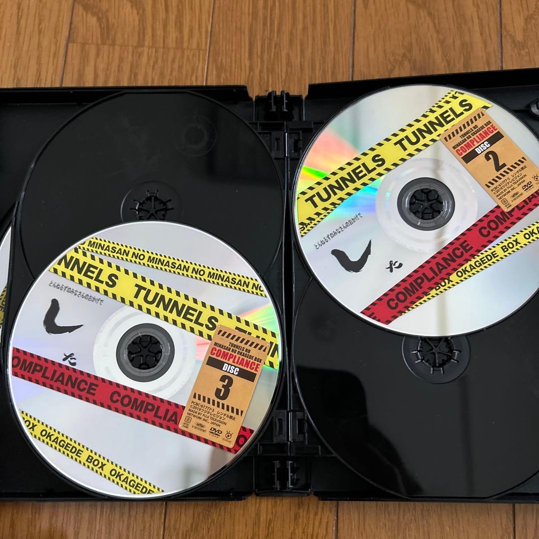 とんねるずのみなさんのおかげでBOX コンプライアンス