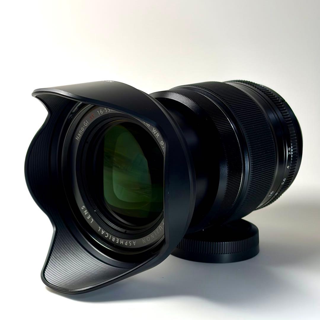 レンズ(ズーム) FUJINON Nano-GI XF 16-55mm f/2.8 R LM WR