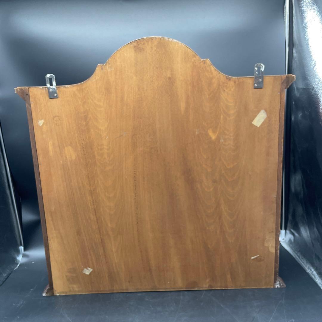 デ*シ様 ヴィンテージ木製アーチ型キャビネット