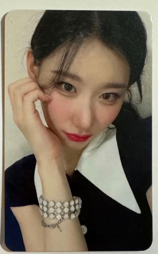 itzy チェリョン アイドル運動会 2022 96枚限定 特典トレカ