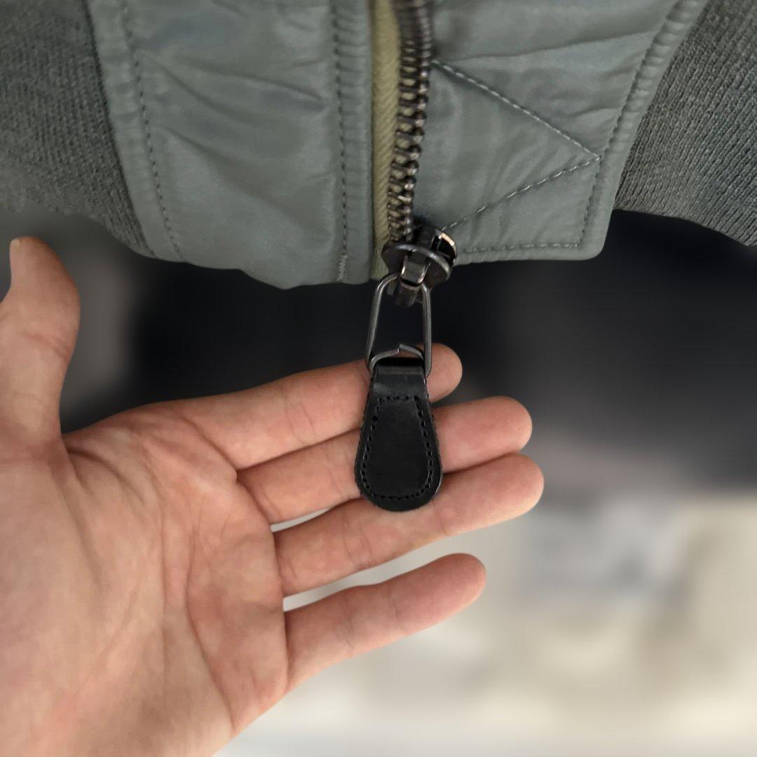 極上品！最終値下げ❗️AVIREX MA-1 フライトジャケット パッチ付き