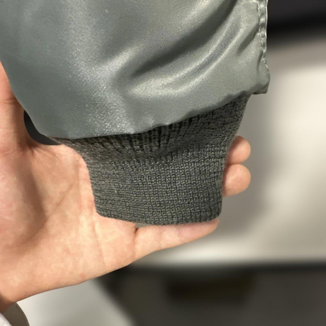 極上品！最終値下げ❗️AVIREX MA-1 フライトジャケット パッチ付き