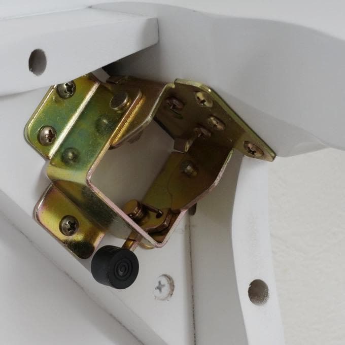 エレガント　猫脚　ヨーロピアン調　折りたたみ式　テーブル 幅80 完成品！