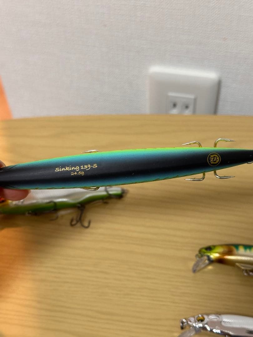 ハードルアーセット 多色 釣り用 15 個