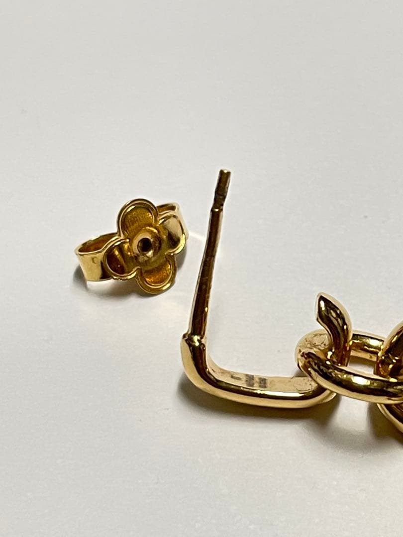 【美品】LOUIS VUITTONヴィトン　片耳　ピアス　❤︎