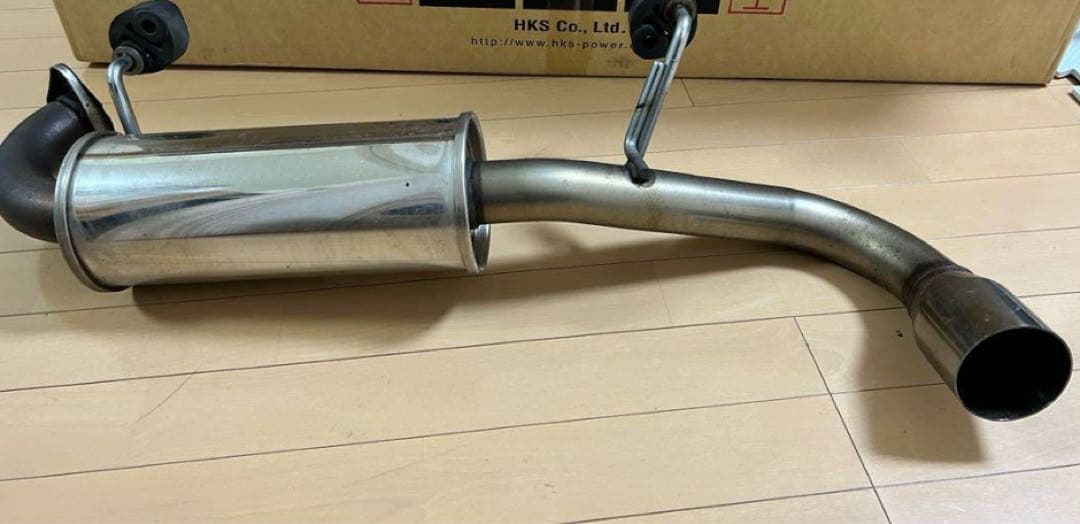 ジムニー ジムニーシエラ HKS ステンレス マフラー