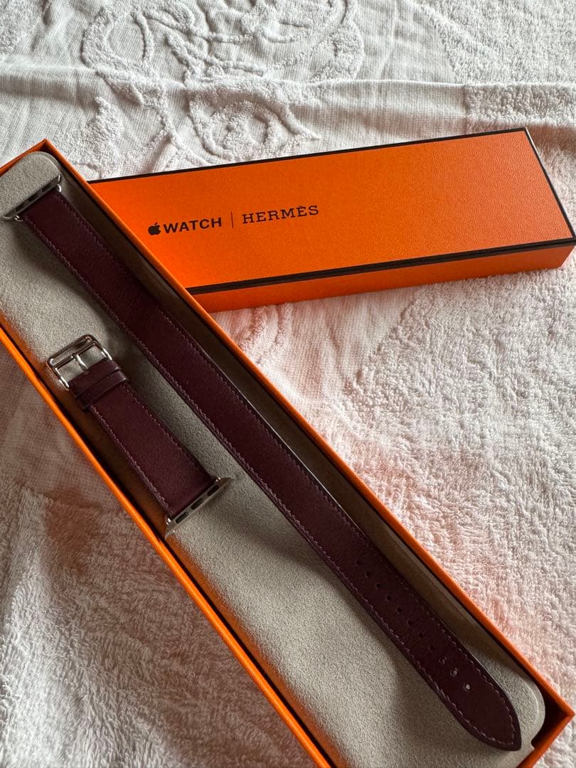 Apple Watch Hermes レザーベルト 38/40mm