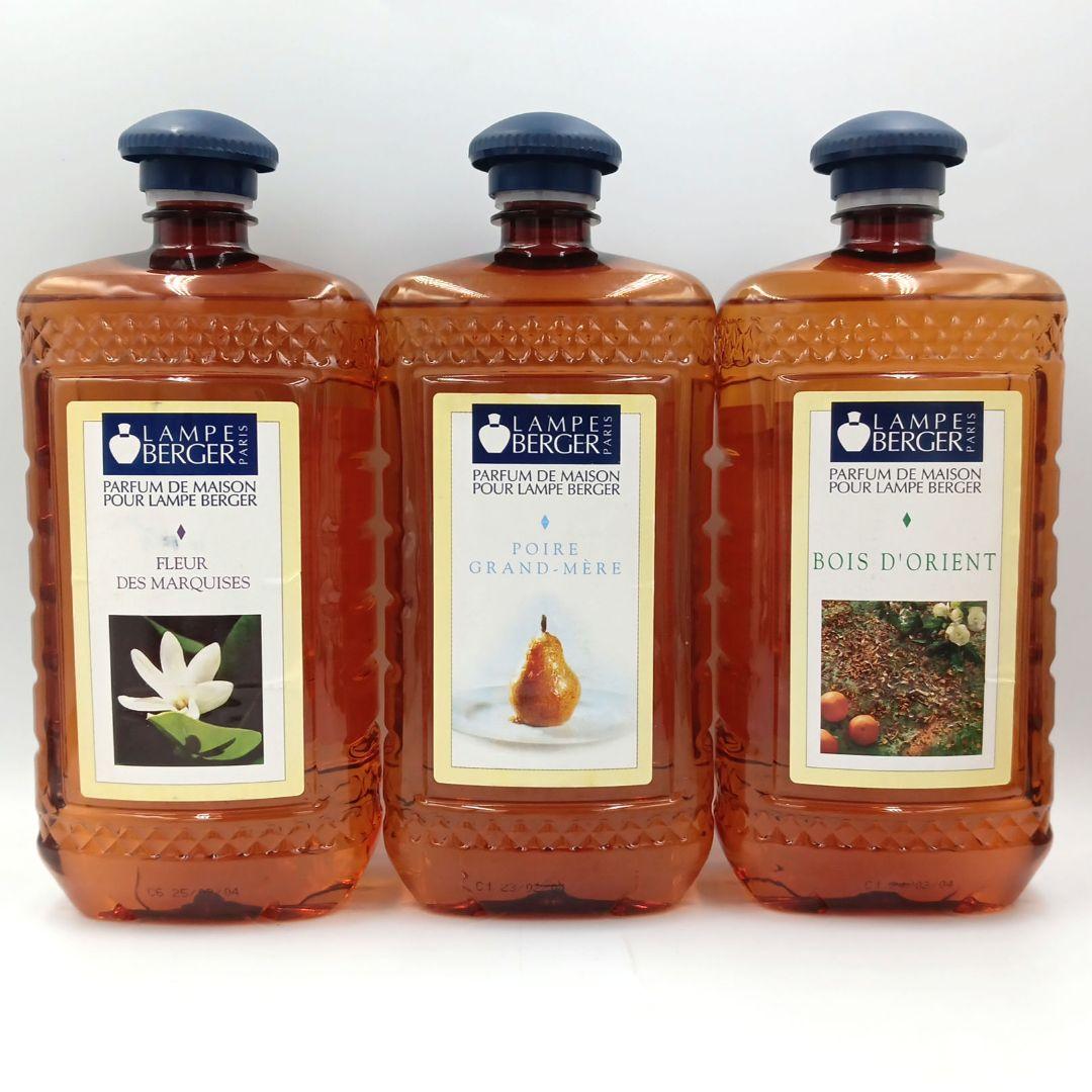 ランプべルジェ オイル 1000ml×3本セット 廃盤 希少品 フランス製