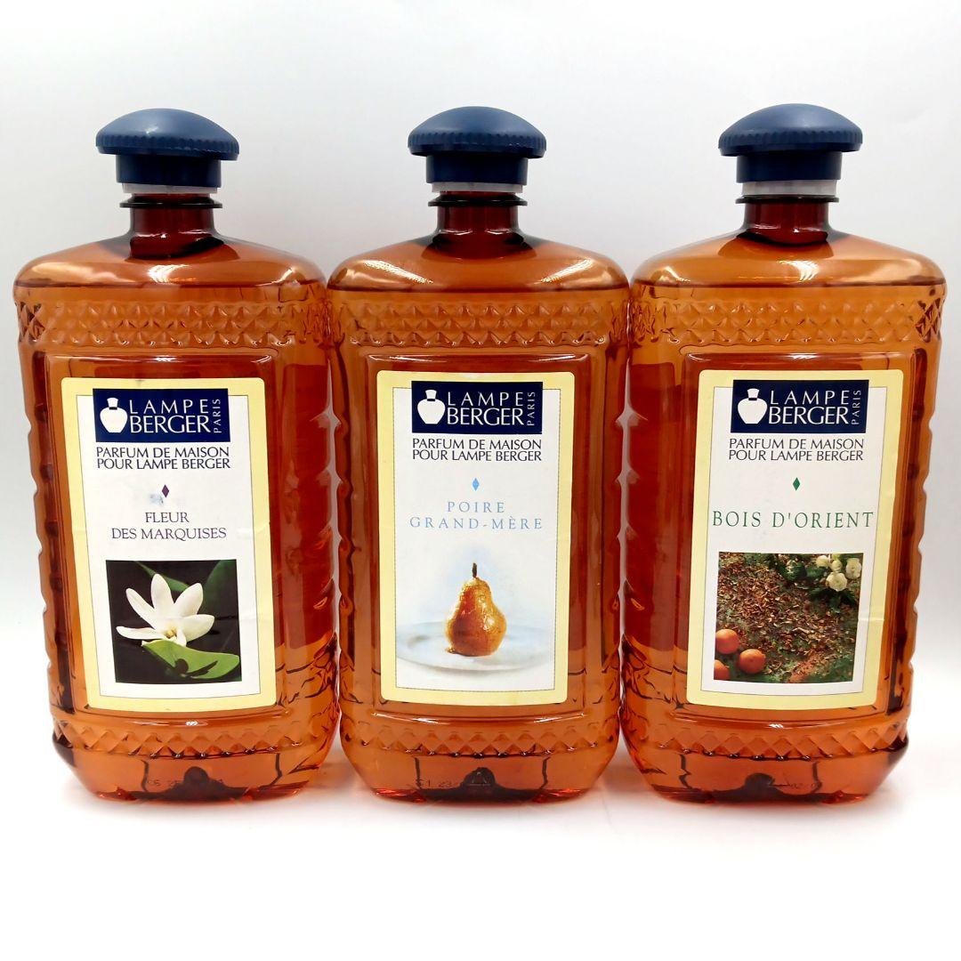ランプべルジェ オイル 1000ml×3本セット 廃盤 希少品 フランス製