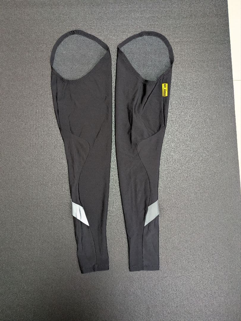 ASSOS LEG WARMER EVO7 サイズ1 Mサイズ相当