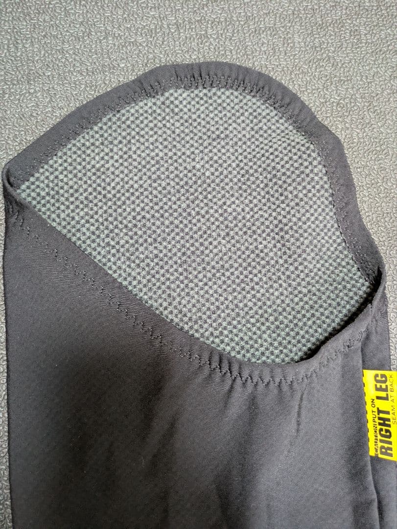 ASSOS LEG WARMER EVO7 サイズ1 Mサイズ相当