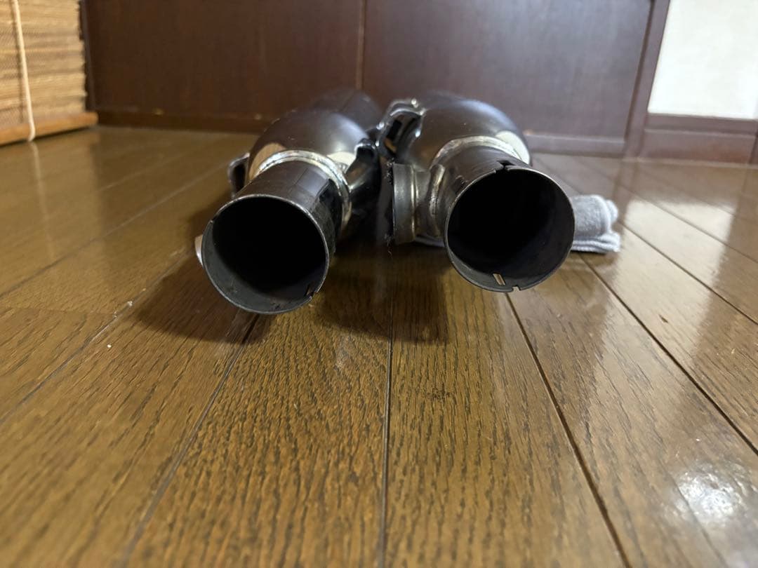 ハーレーダビッドソン　スクリーミンイーグル　スリップオンマフラー