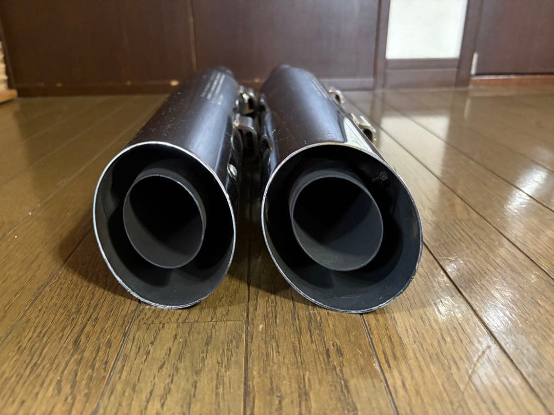 ハーレーダビッドソン　スクリーミンイーグル　スリップオンマフラー