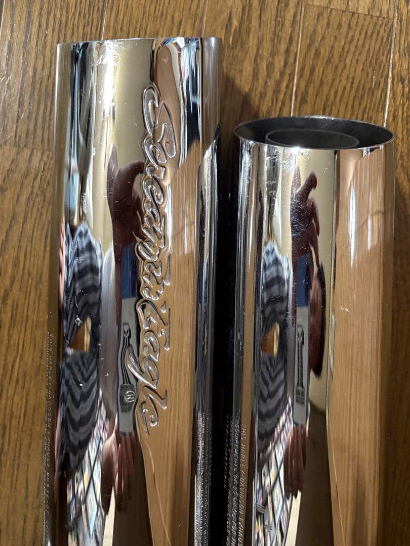 ハーレーダビッドソン　スクリーミンイーグル　スリップオンマフラー