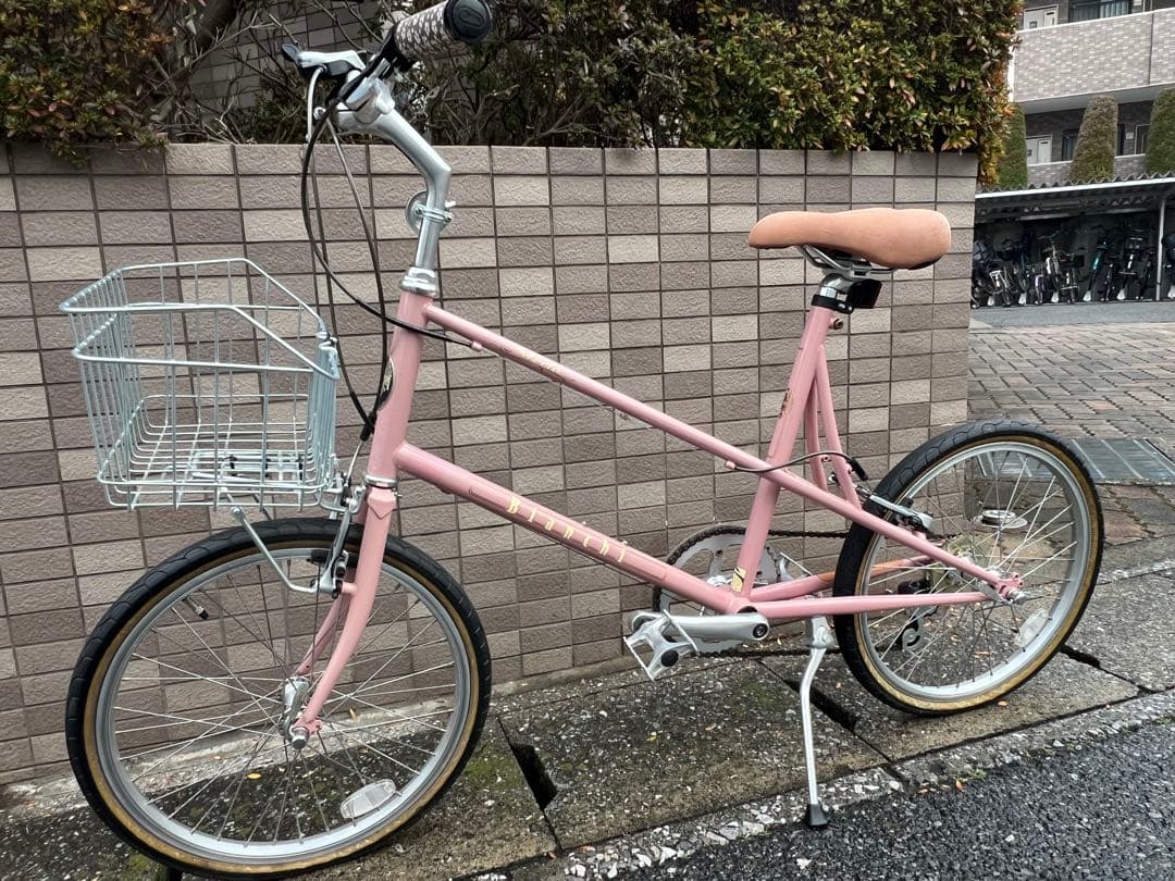 ビアンキ　ミニベロ　メルロー　Bianchi melro 日本限定