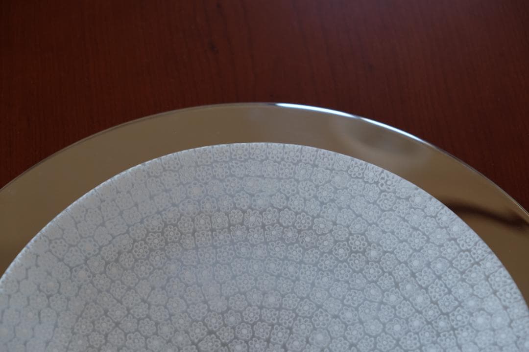 エルコーレモレッティ ミルフィオリ プレート ムリーニ 江波冨士子 田子美紀