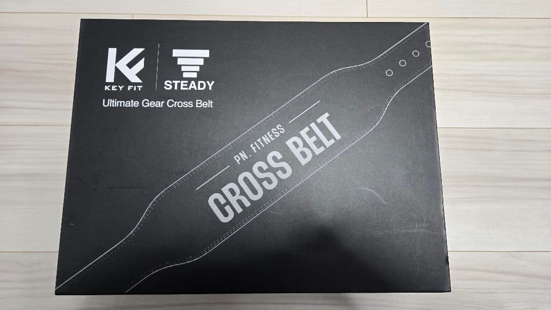 STEADY クロスベルト Sサイズ 久野圭一監修