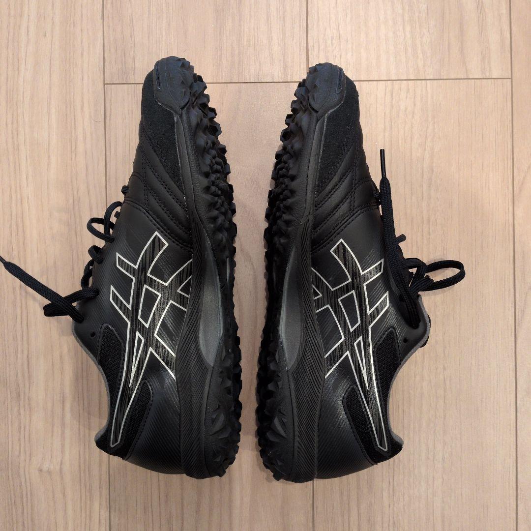 アシックス デスタッキ K FF TF ブラック 25.5cm