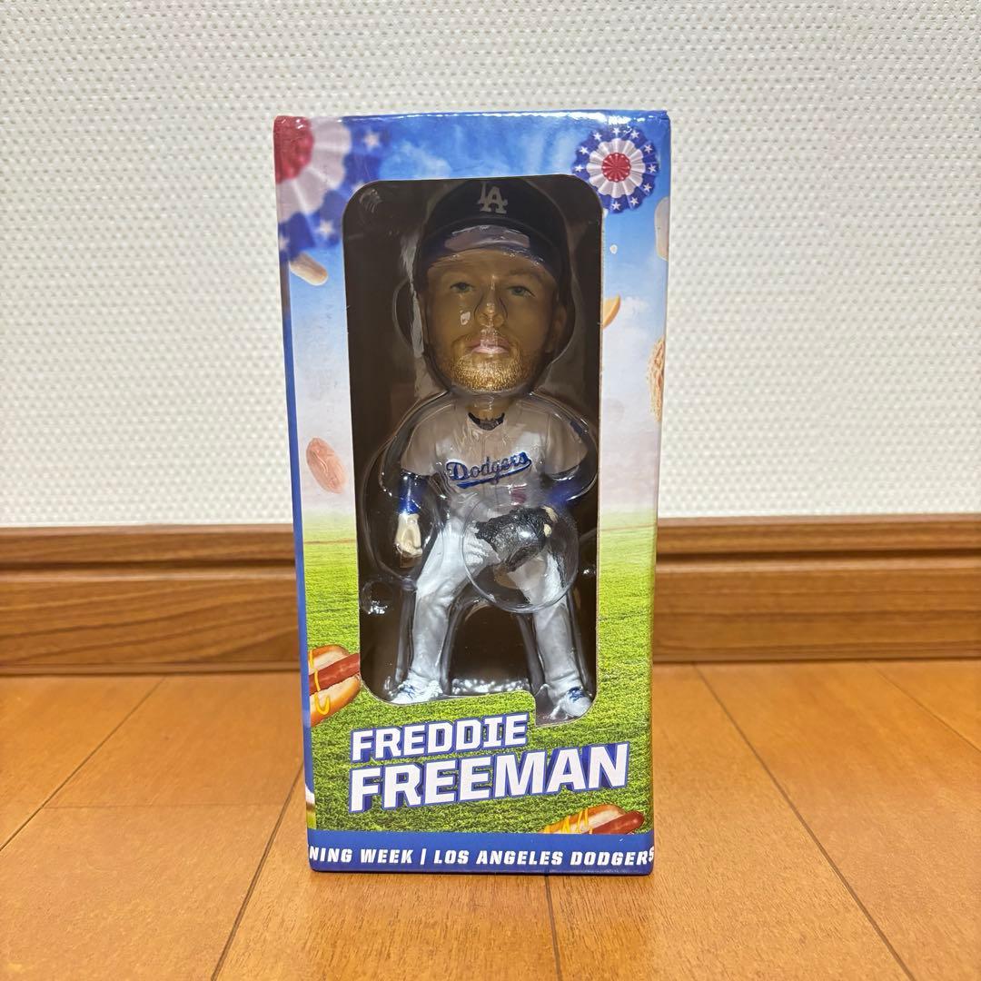 フレディーフリーマン　FREDDIE FREEMAN ボブルヘッド