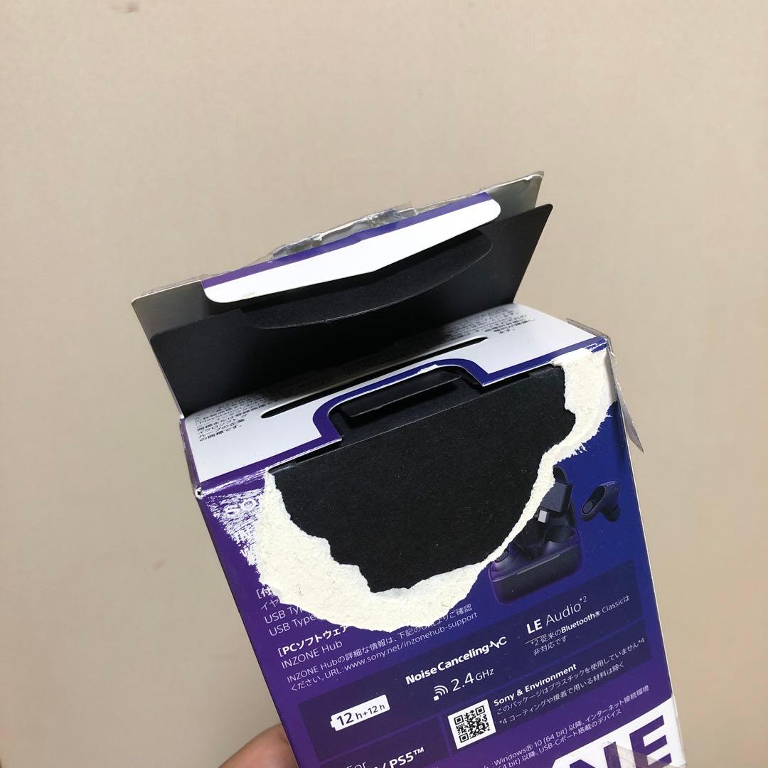 INZONE Buds ワイヤレスノイズキャンセリングゲーミングヘッドセット