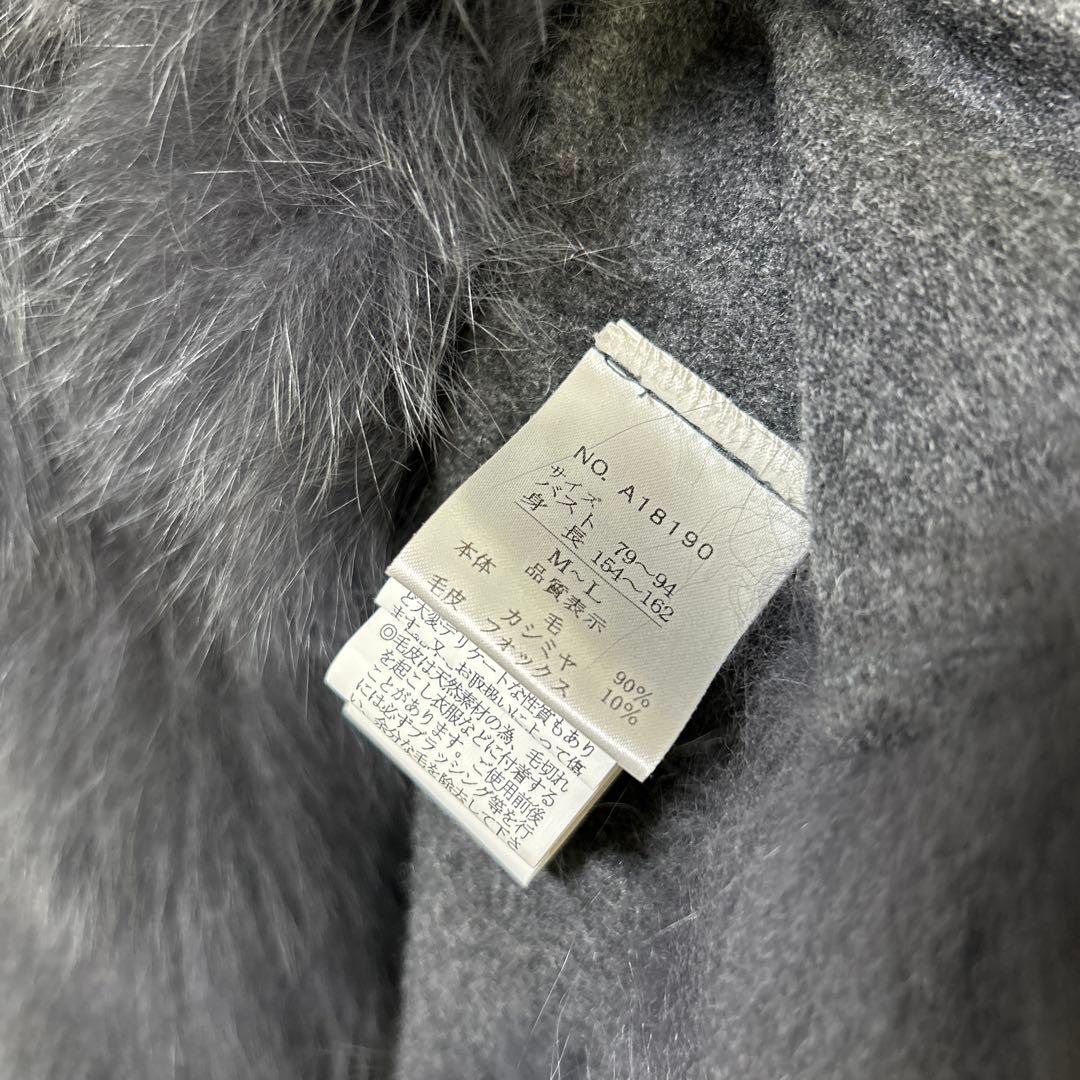 ケープコート　ポンチョ　レディース　カシミア