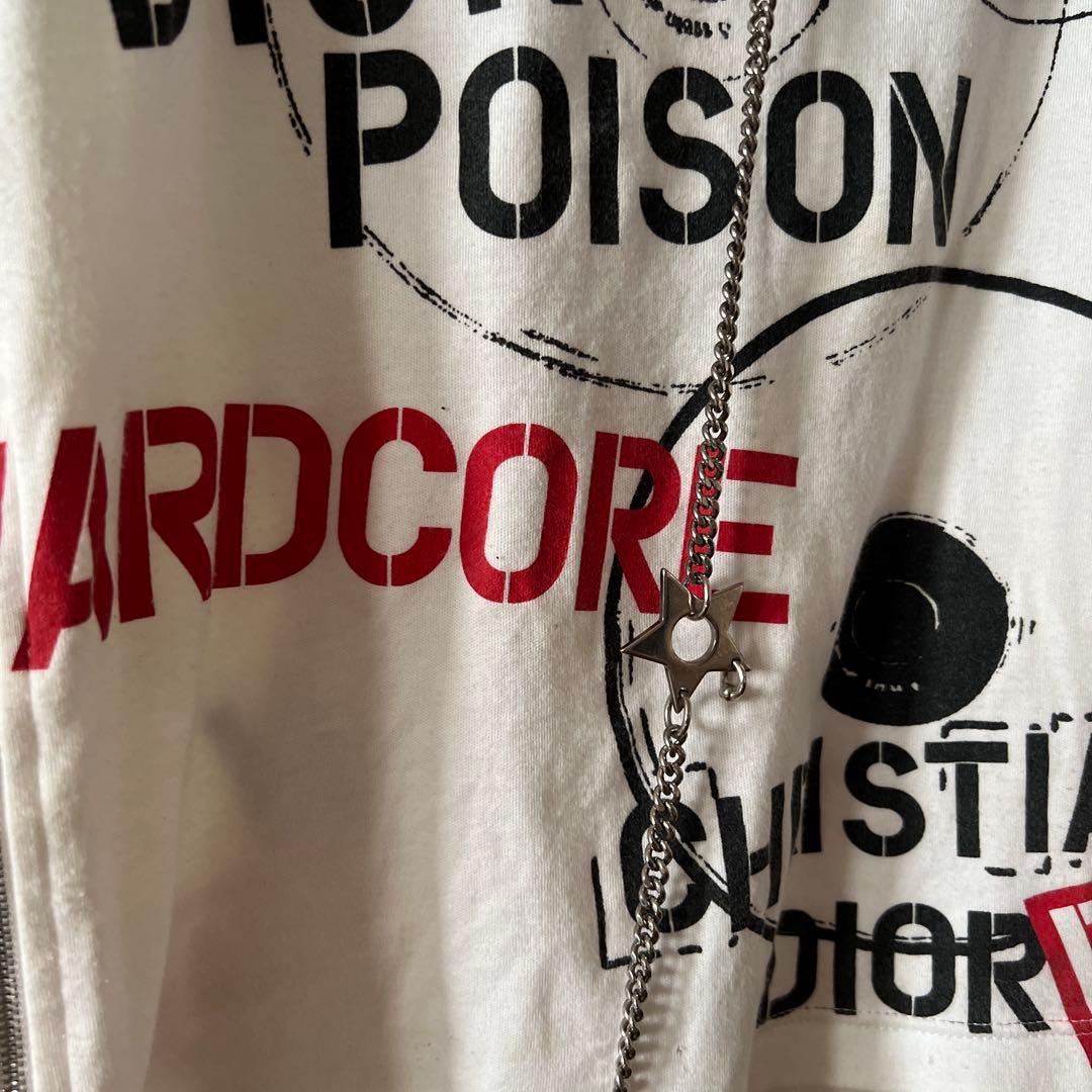 激レア Christian Dior ガリアーノ期 タンクトップ ハードコア