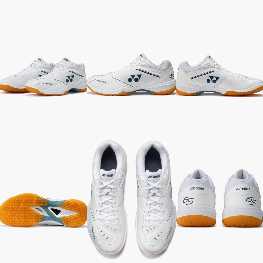 24.0㎝　65Zワイド　新品未使用　YONEX　バドミントン　シューズ