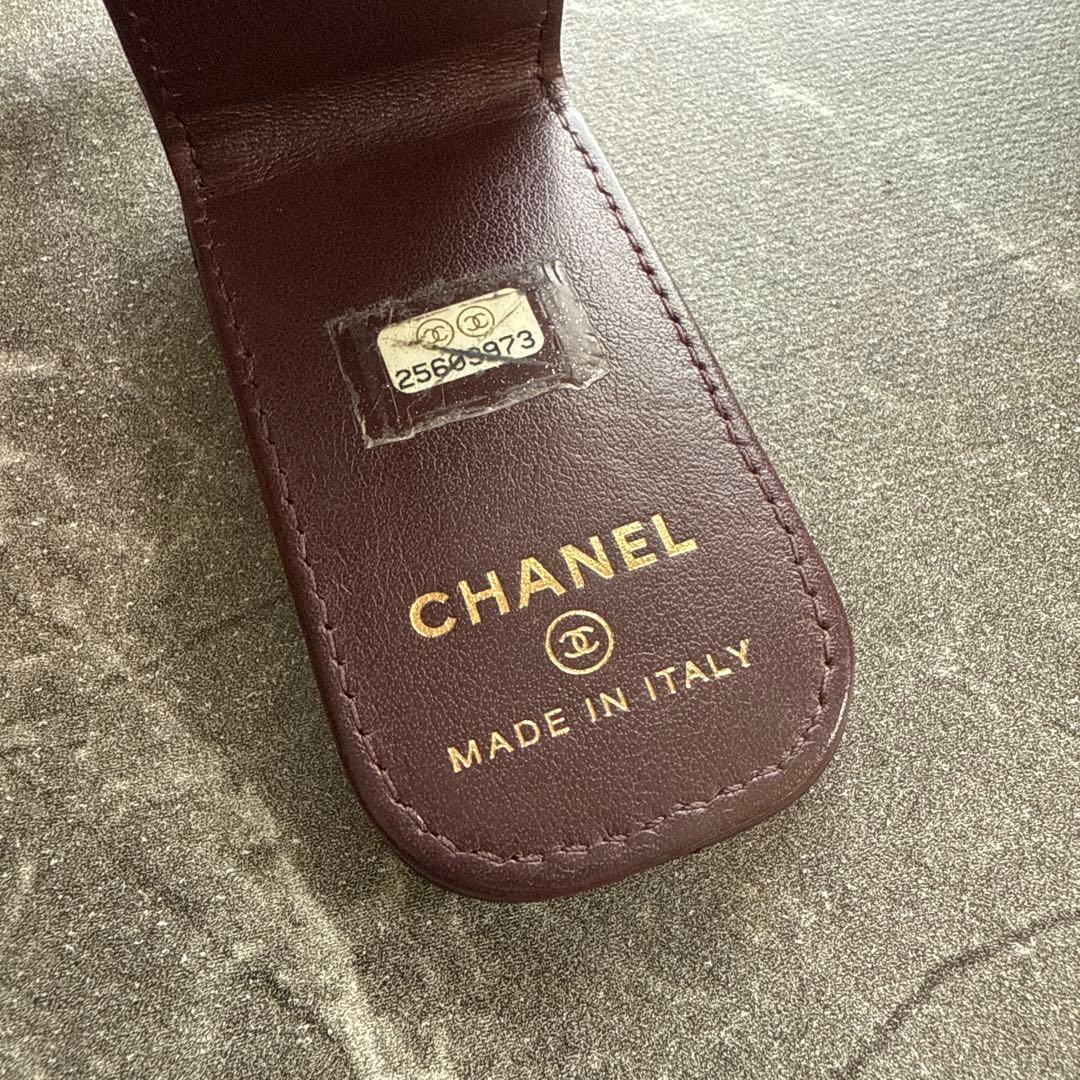 CHANEL マネークリップ