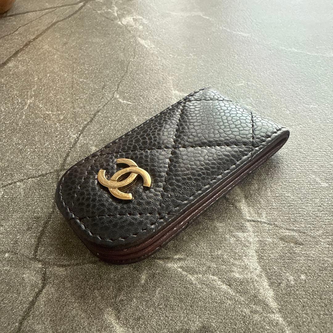 CHANEL マネークリップ