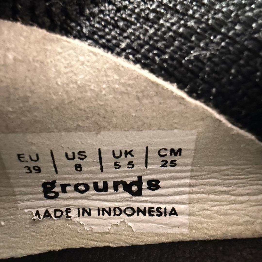 grounds MIKI OSAKABE JEWELRY スニーカー 厚底 25