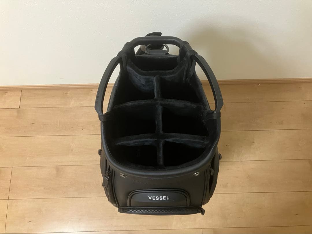 美品！ベゼル VESSEL キャディバッグ メンズ LUX 7 JP 2.0