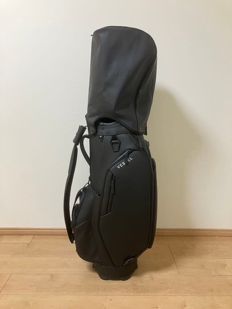 美品！ベゼル VESSEL キャディバッグ メンズ LUX 7 JP 2.0