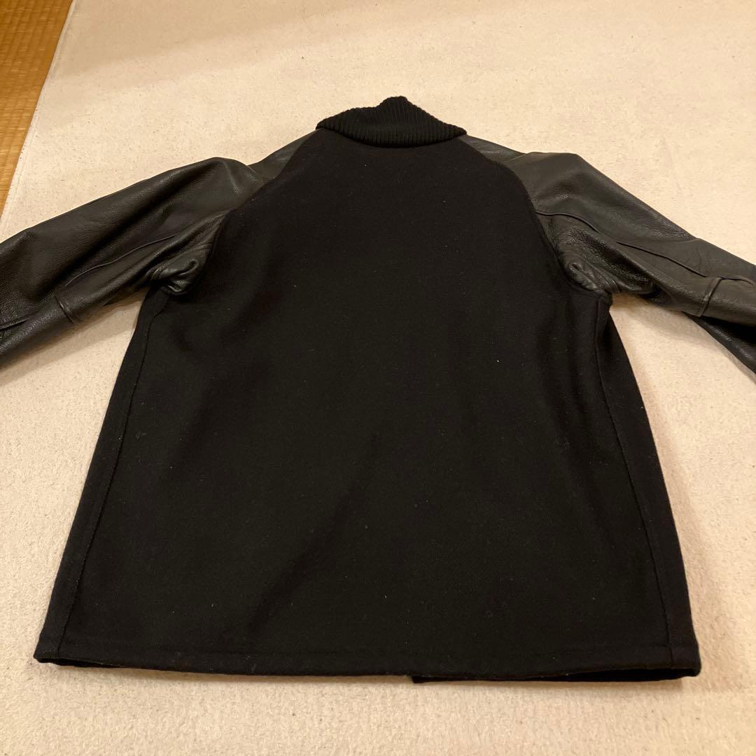 SKOOKUM LETTERMAN スタジャン 黒