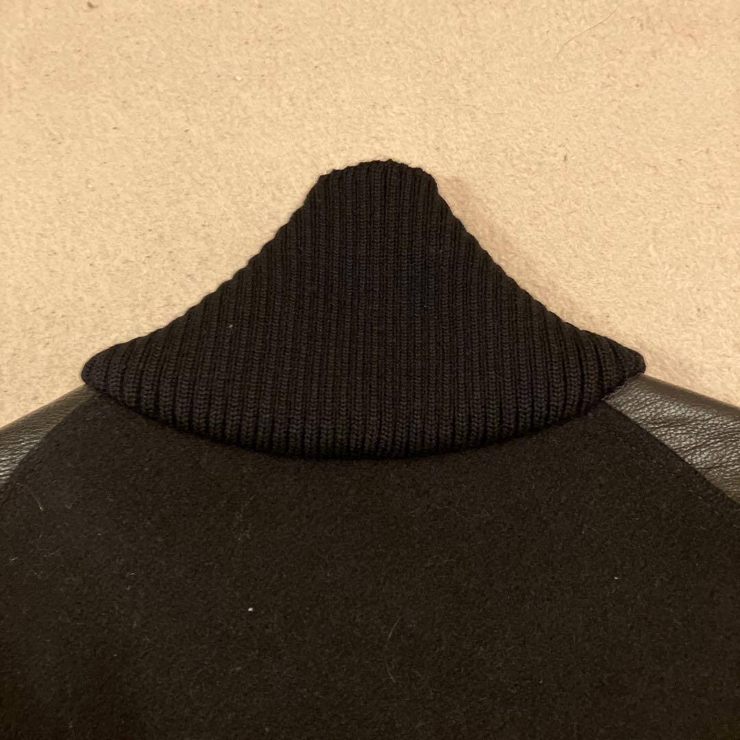 SKOOKUM LETTERMAN スタジャン 黒