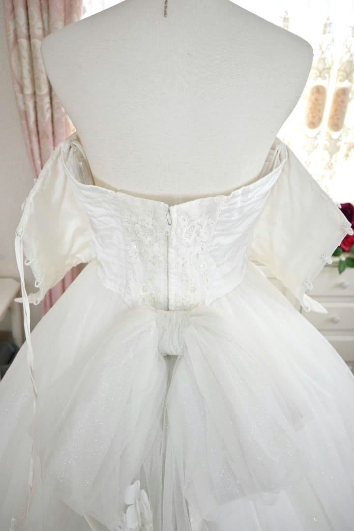 桂由美 YUMI BLANCA ウェディングドレス 7-11T