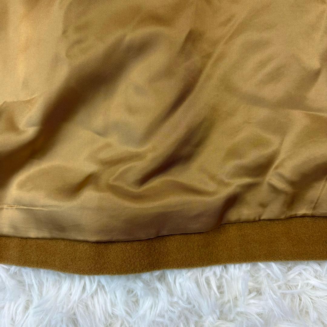 ヨーガンレール　ベルテッド　ダブル　ウールコート　マスタード　M