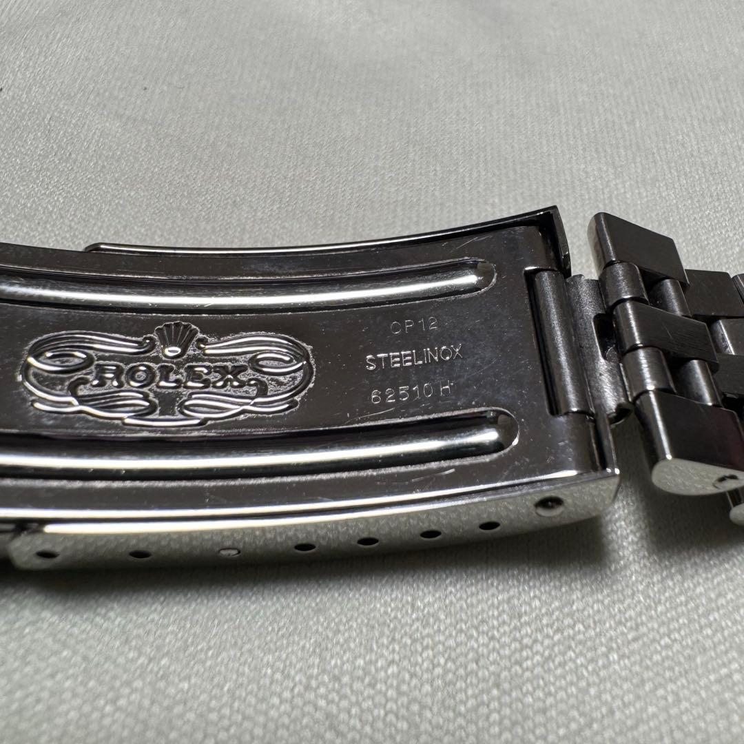 ロレックス　純正　ステンレスベルト　金属ブレスレット